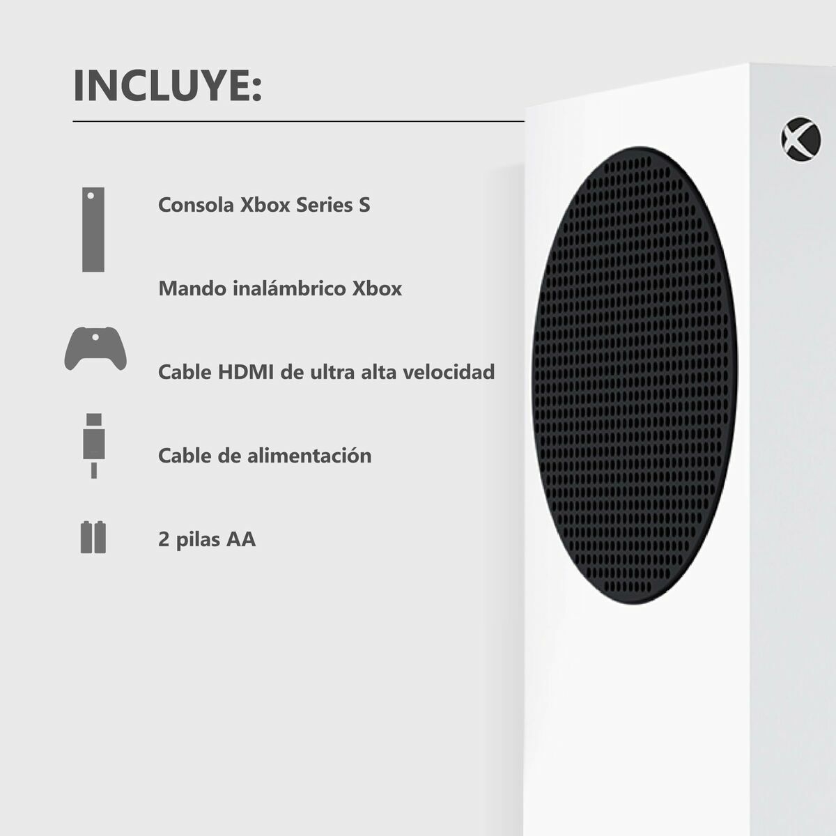 Xbox Series S Microsoft EP2-10060 Xbox Series S Microsoft EP2-10060