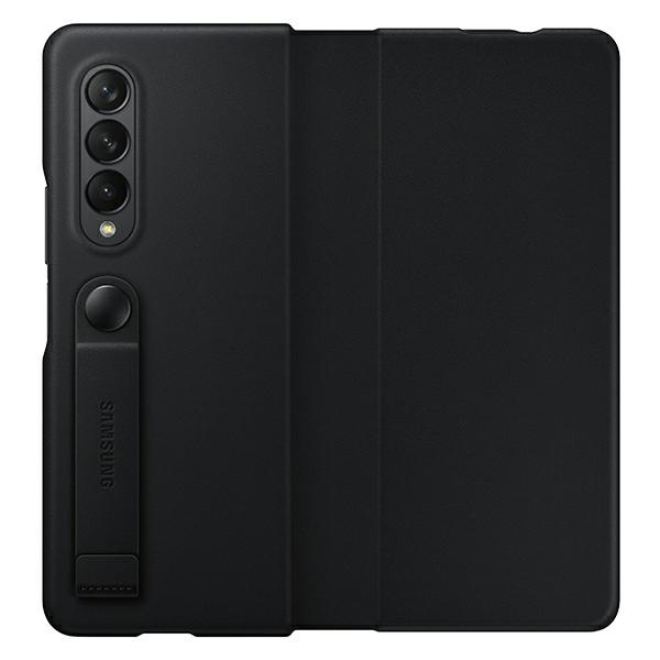 Samsung Galaxy Z Fold 3 EF-FF926LBEGWW black Leather Flip Cover