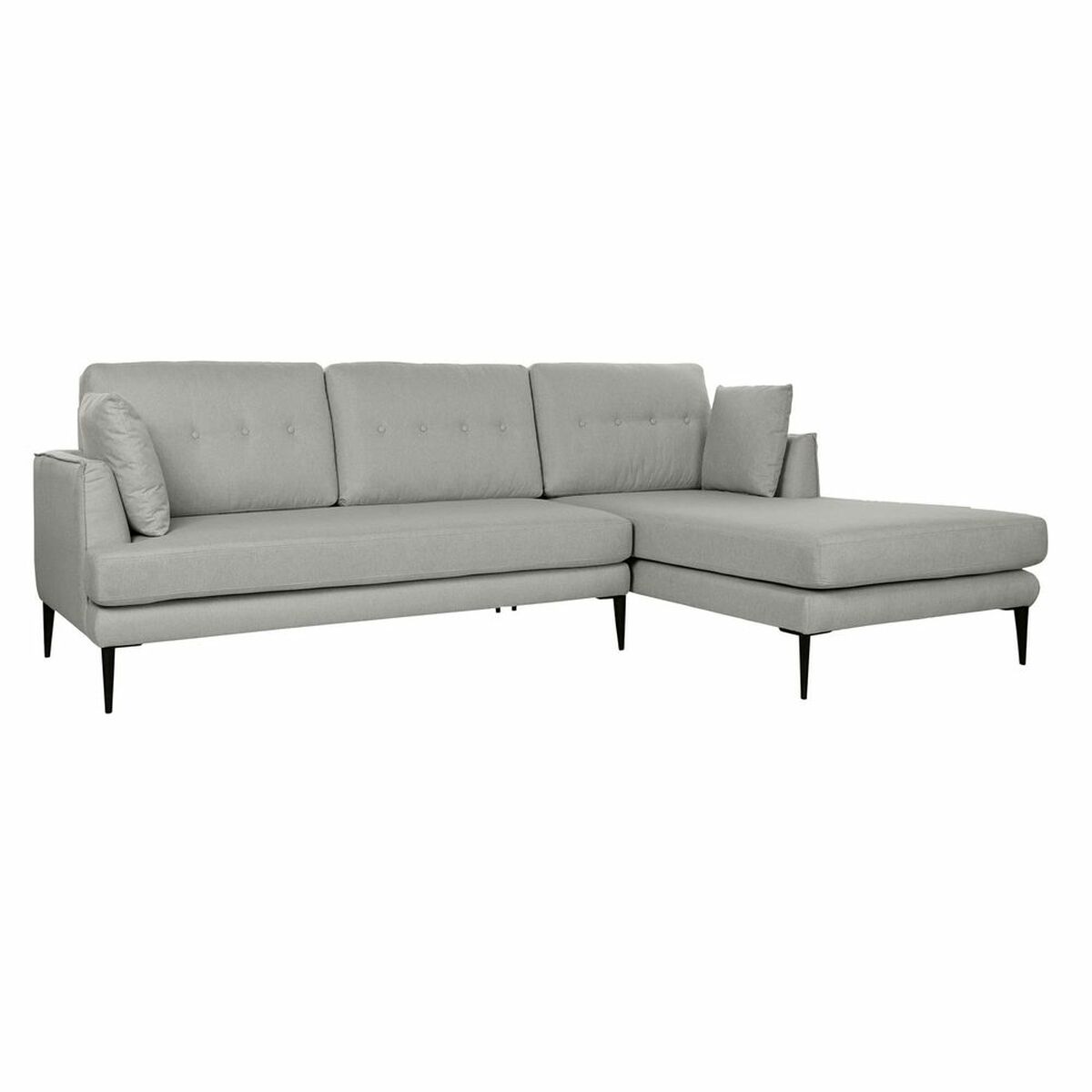Chaise Longue Sofa DKD Home Decor Plastic Modern (Refurbished A)