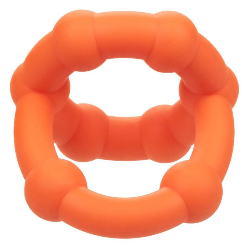 CALIFORNIA EXOTICS ALPHA ALL STAR RING ORANGE CALIFORNIA EXOTICS ALPHA ALL STAR RING ORANGE