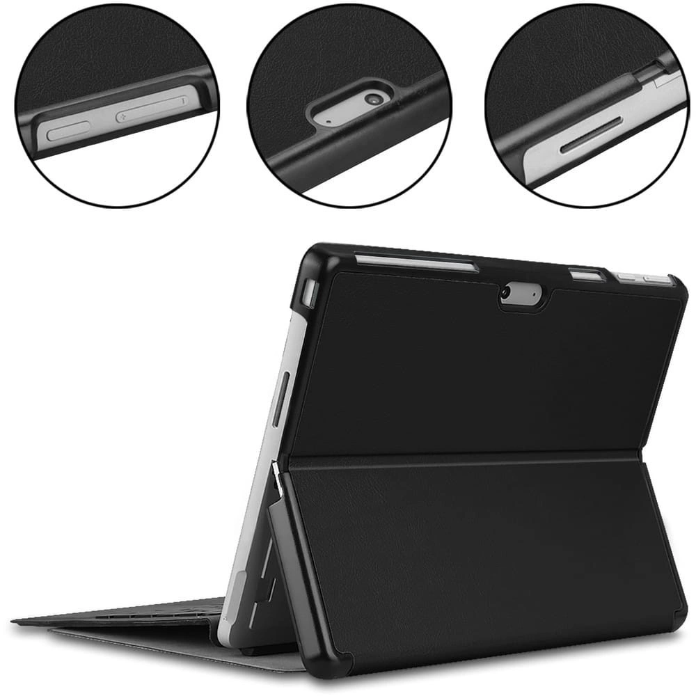 Bizon Case Tab Croc Microsoft Surface Pro 11 / 10 / 9 black