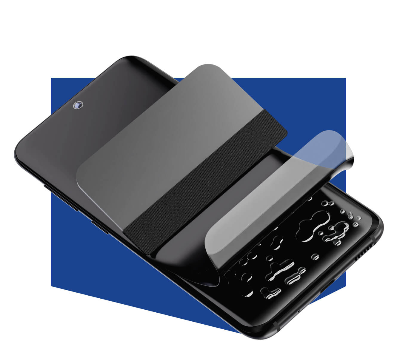 3MK Silver Protect+ Samsung Galaxy Z Fold 4 Primary Display