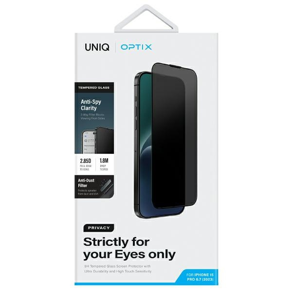 UNIQ Optix Privacy Apple iPhone 15 Pro Max