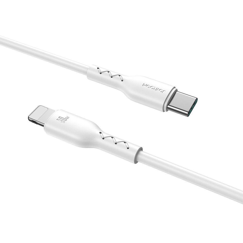 Joyroom Flash-Charge Series SA26-CL3 USB-C / Lightning 30W cable 1m white