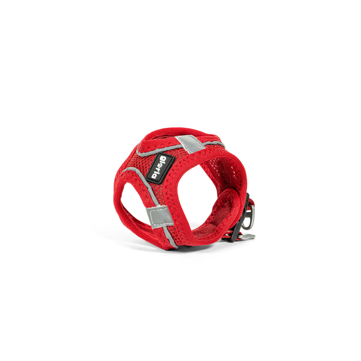 Dog Harness Gloria Trek Star 27-28 cm 31-34,6 cm Red XS