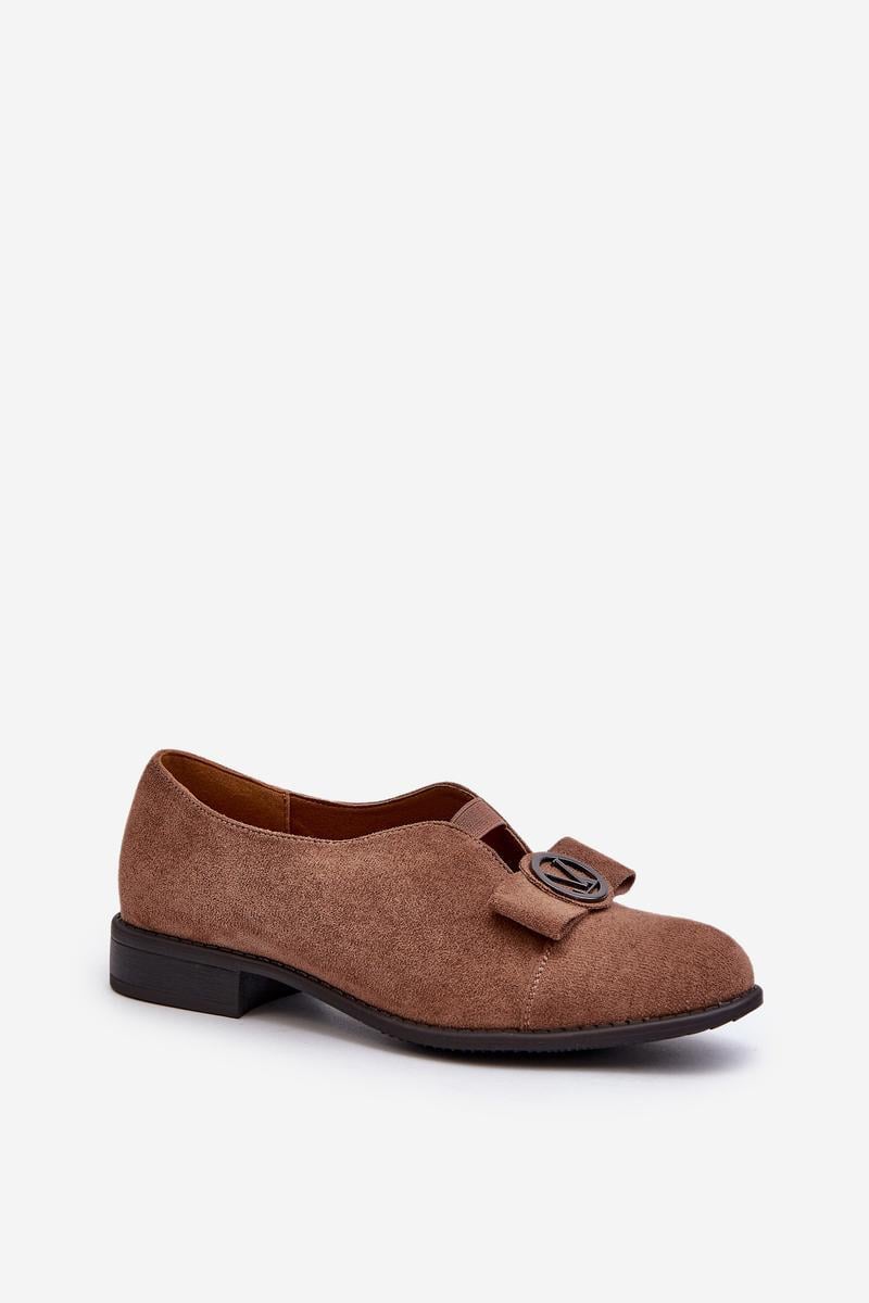  Low Shoes model 196314 Step in style  brown