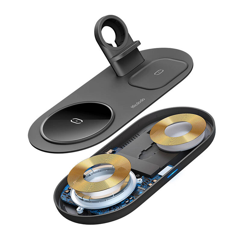 Mcdodo CH-7061 3in1 wireless charger, 15W black