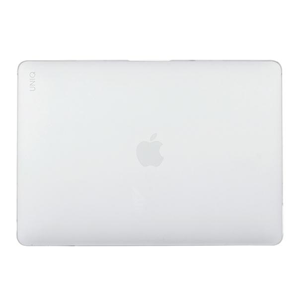 UNIQ Husk Pro Claro Apple MacBook Pro 13 (2020) dove matte clear