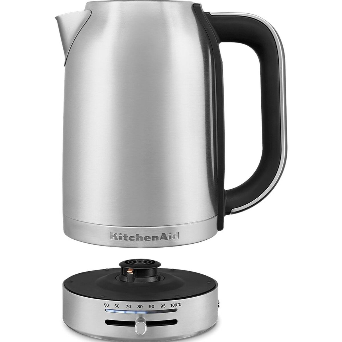 Kettle KitchenAid 5KEK1701ESX Grey plástico,acero inoxidable 2400 W 1,7 L (1 Unit)