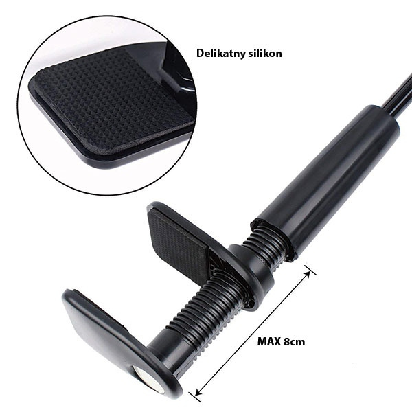 AWEI X3 Desk Holder 4-10,5 inch black