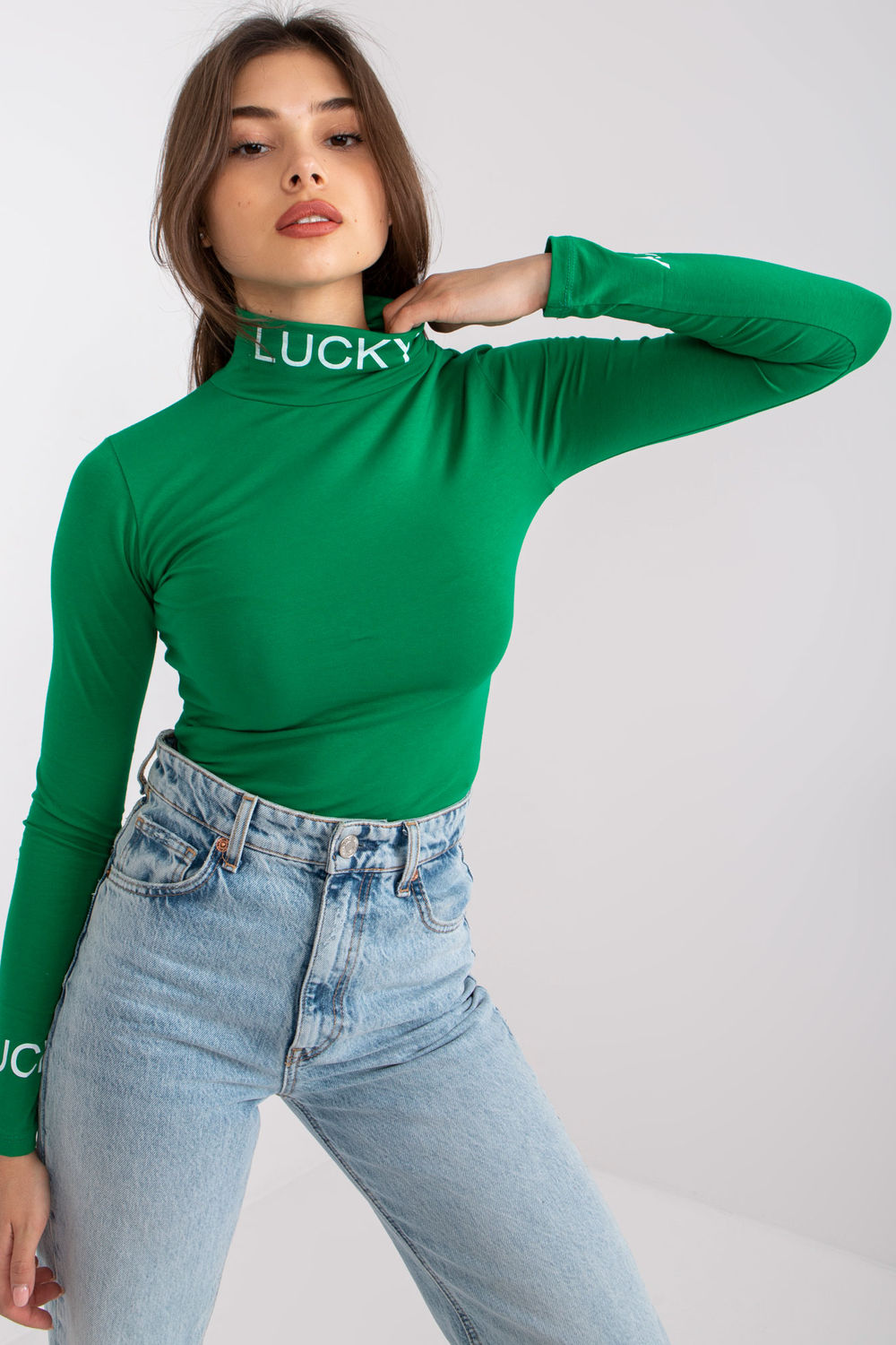  Blouse model 170115 Ex Moda  green