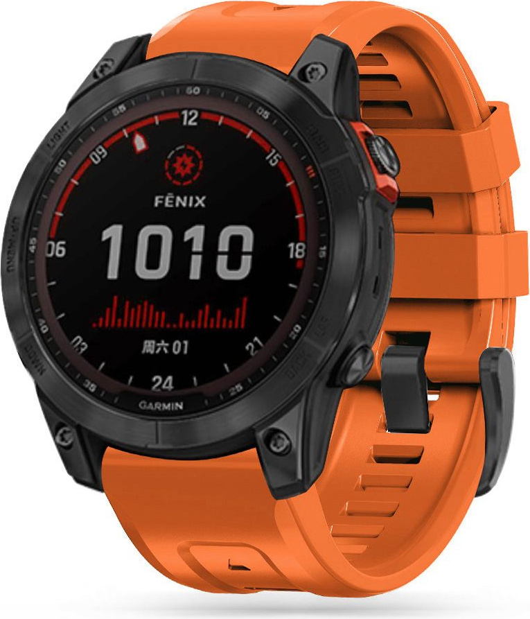 Tech-Protect Iconband Garmin Fenix 3/3 HR/5X/5X Plus/6X/6X Pro/7X Orange