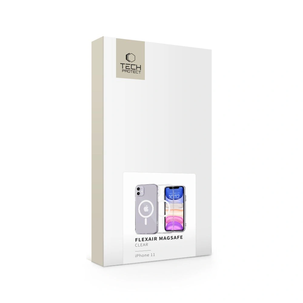 Tech-Protect FlexAir MagSafe Apple iPhone 11 Clear