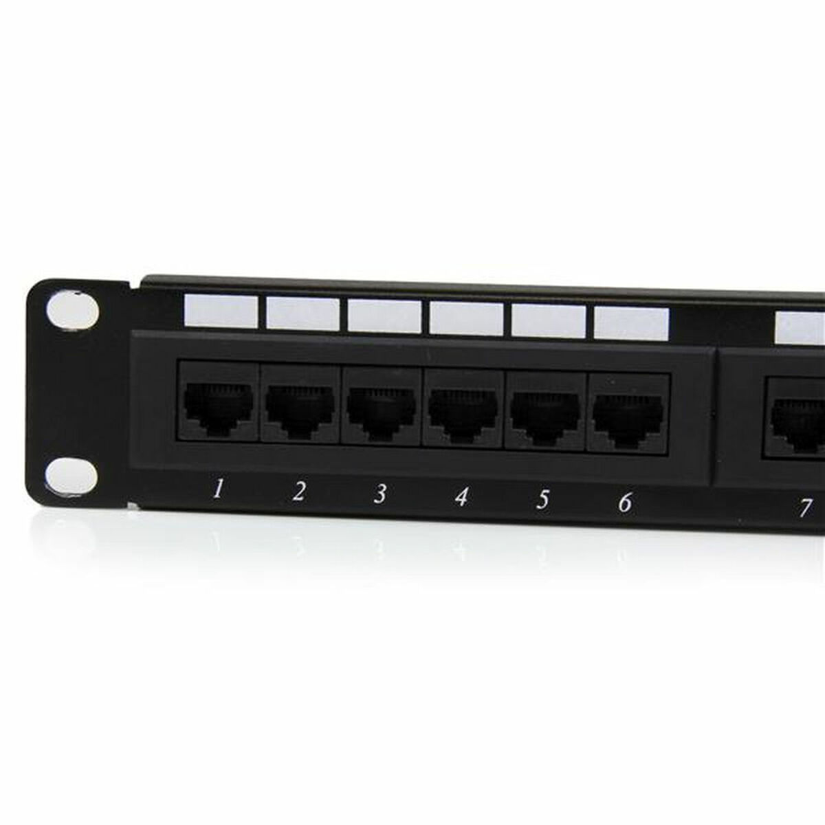 24-port UTP Kategorie 6 Steckleiste Startech C6PANEL24           