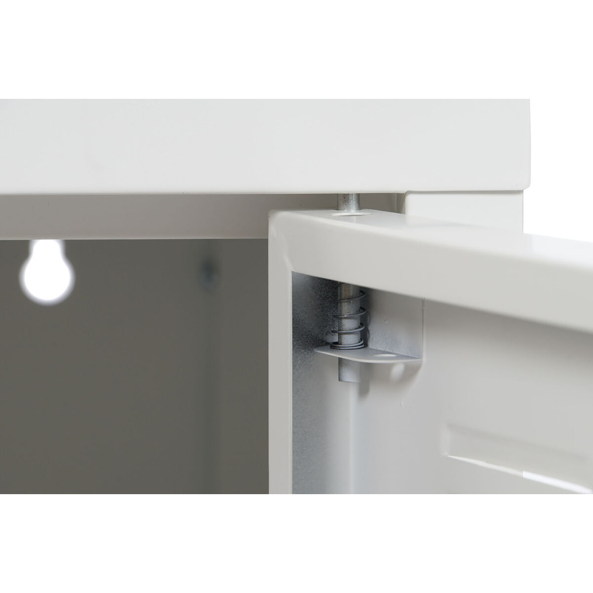 TV furniture Home ESPRIT White Metal 120 x 40 x 58 cm TV furniture Home ESPRIT White Metal 120 x 40 x 58 cm