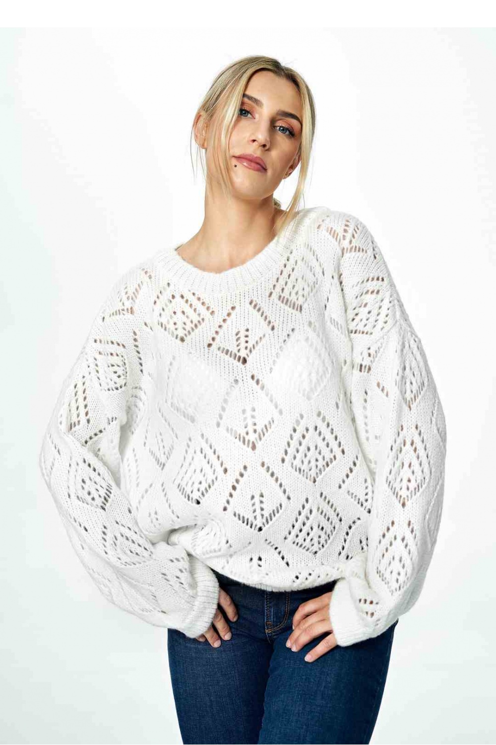 Pullover model 172227 Figl beige Damen