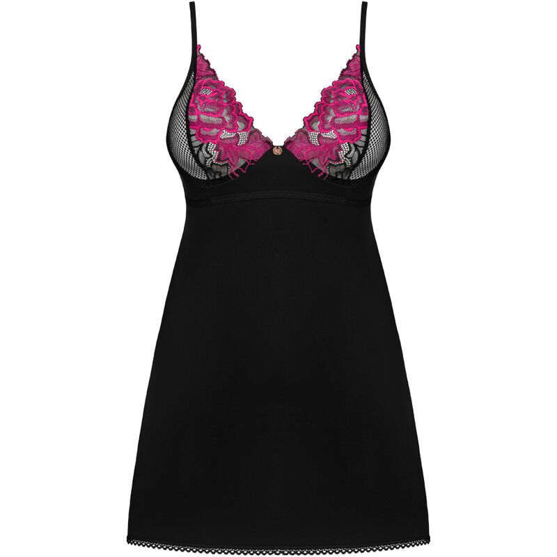 OBSESSIVE - ROSENTY CHEMISE & TANGA M/L