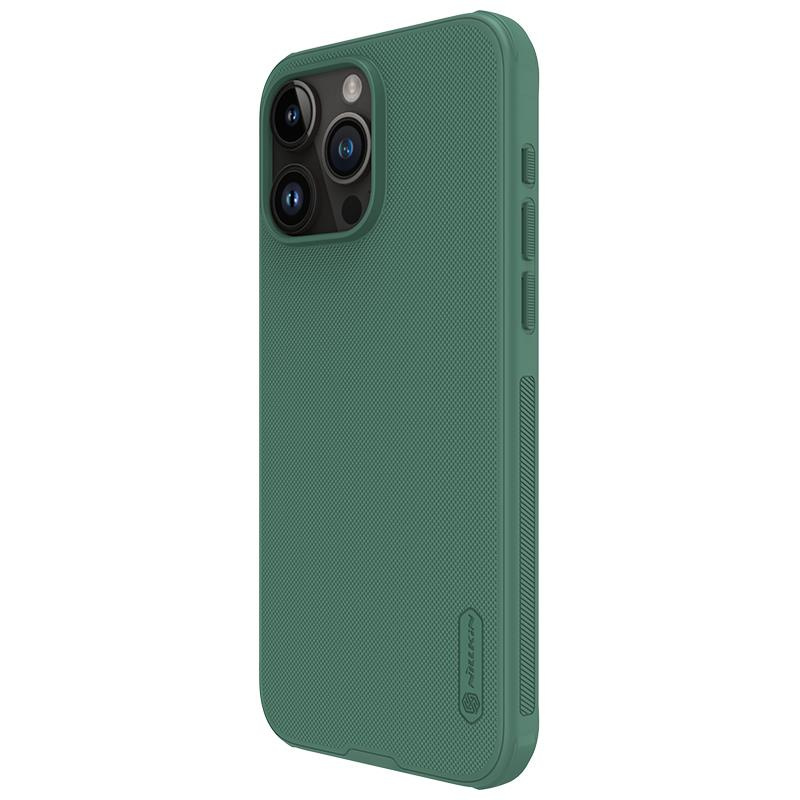 Nillkin Super Shield Pro iPhone 15 Pro Max Deep Green