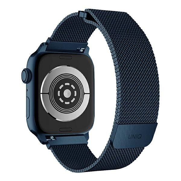 UNIQ strap Dante Apple Watch Series 4/5/6/7/SE 38/40/41mm Stainless Steel cobalt blue