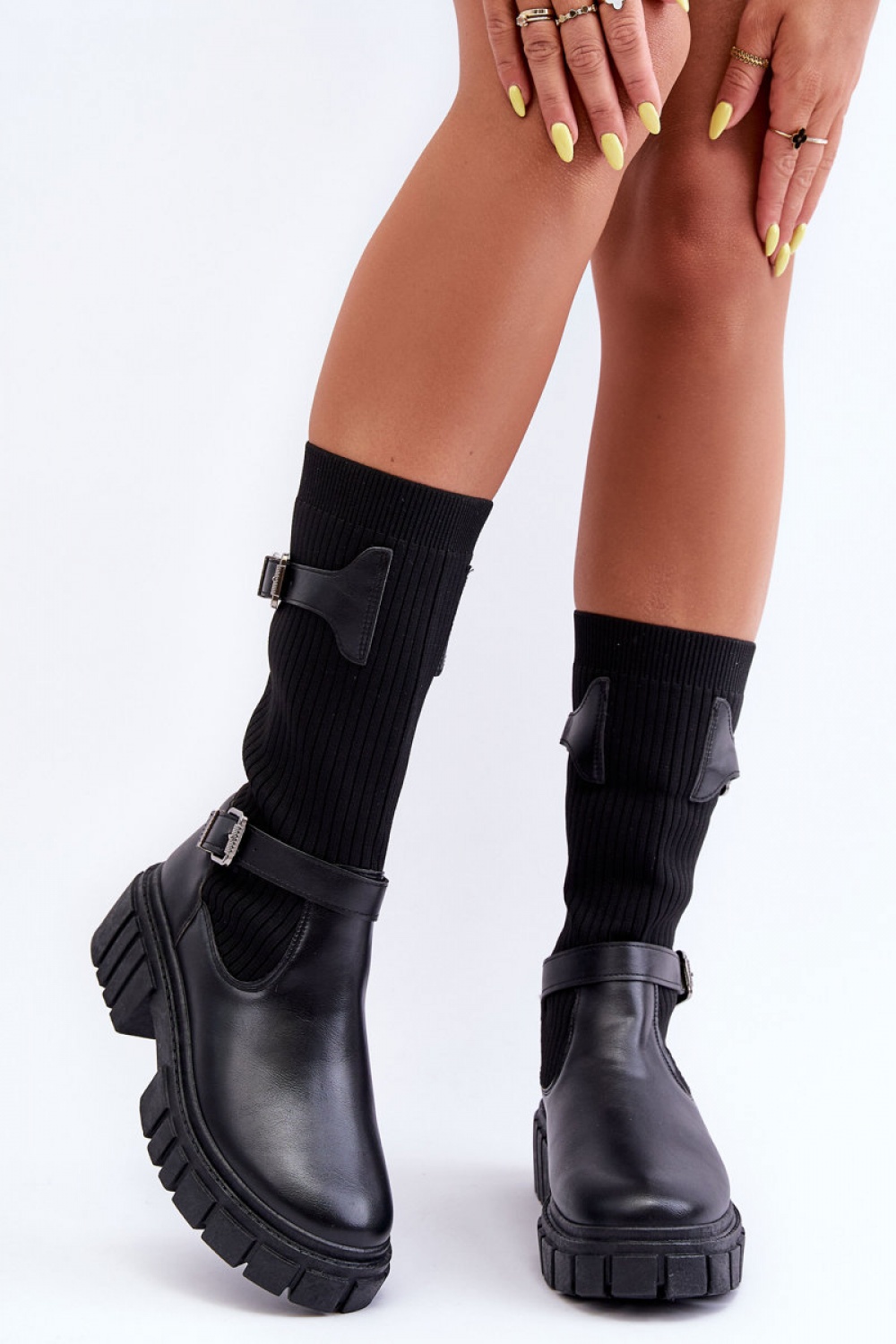  Thigh-Hight Boots model 184046 Step in style  black