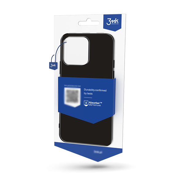 3MK Matt Case Xiaomi Redmi 12C black