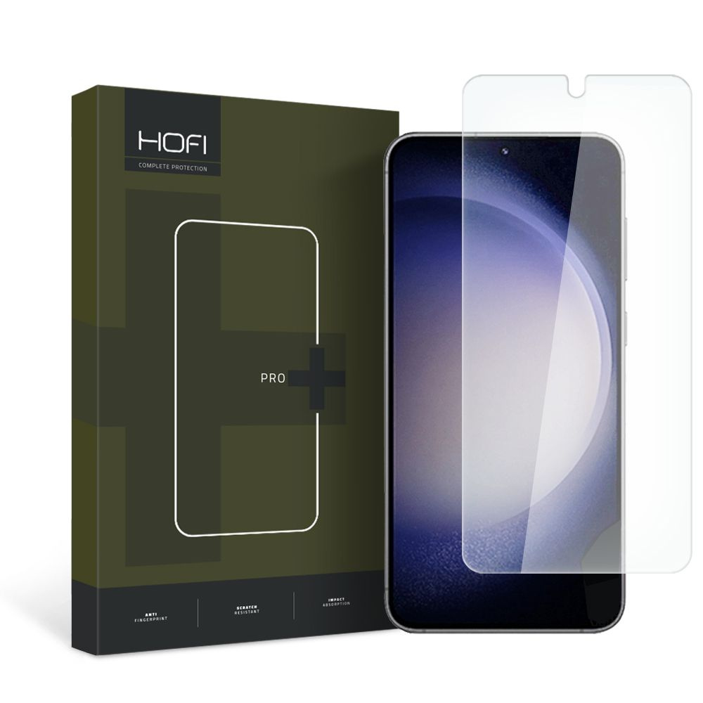 Hofi Glass Pro+ Samsung Galaxy S23+ Plus Clear
