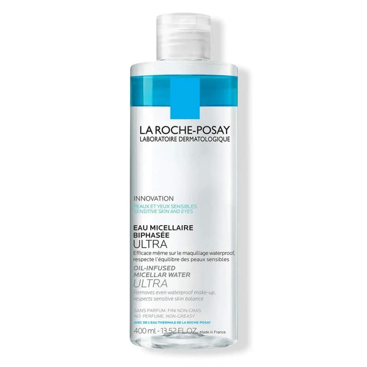 Make Up Remover Micellar Water La Roche Posay Eau Micellaire Ultra Two-Phase 400 ml