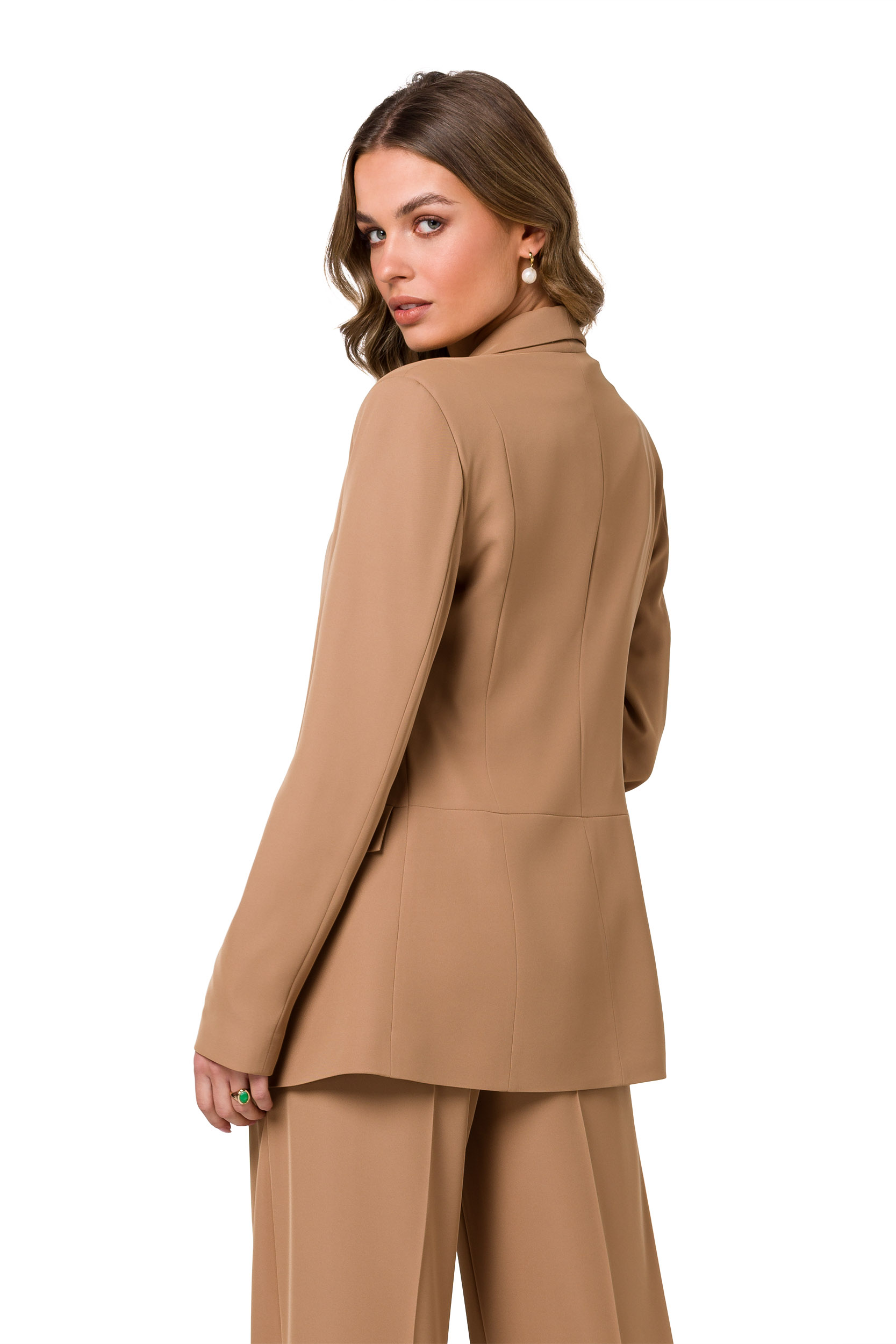  Jacket model 177231 Stylove  beige