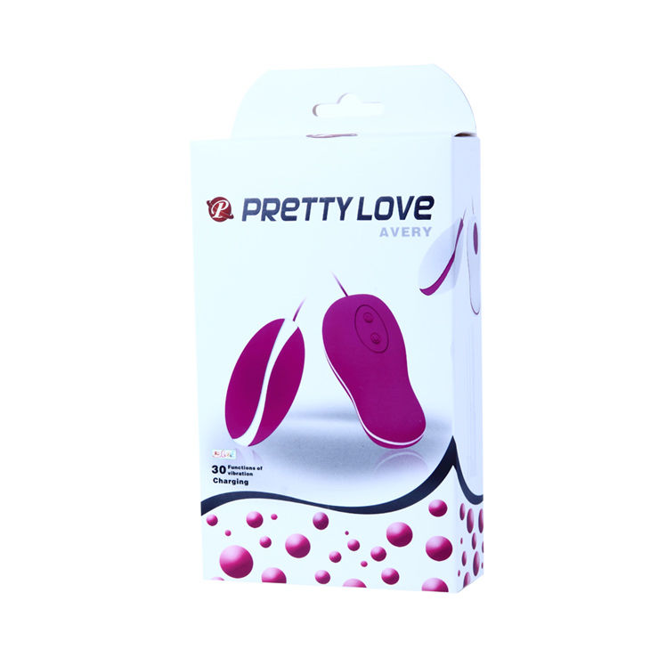 PRETTY LOVE FLIRTATION - EGG VIBRATOR 30 FUNCTIONS - AVERY