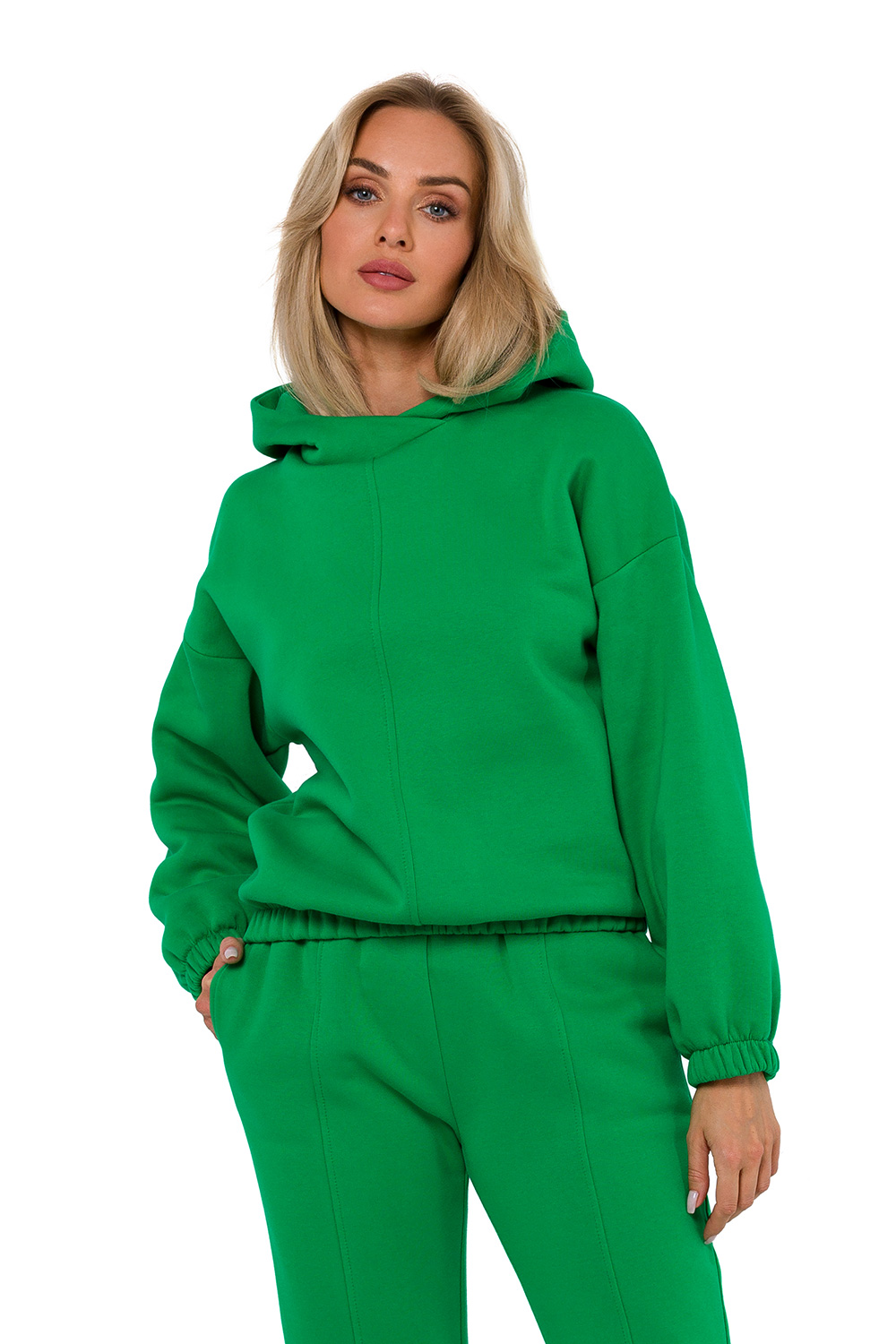  Sweatshirt model 184721 Moe  green