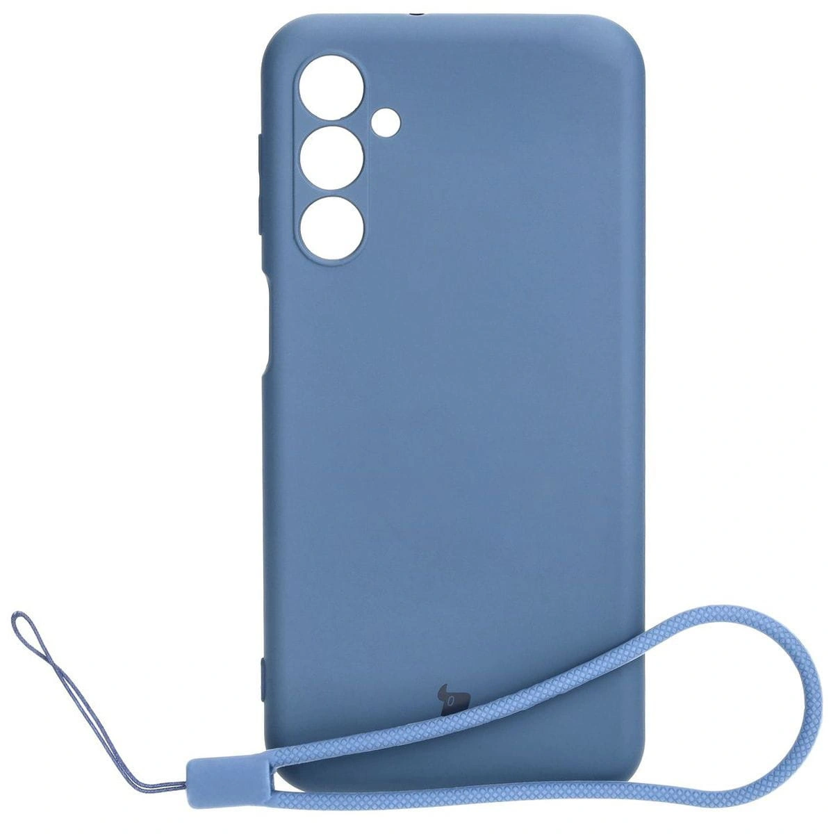 Bizon Case Silicone Samsung Galaxy M34 5G navy blue