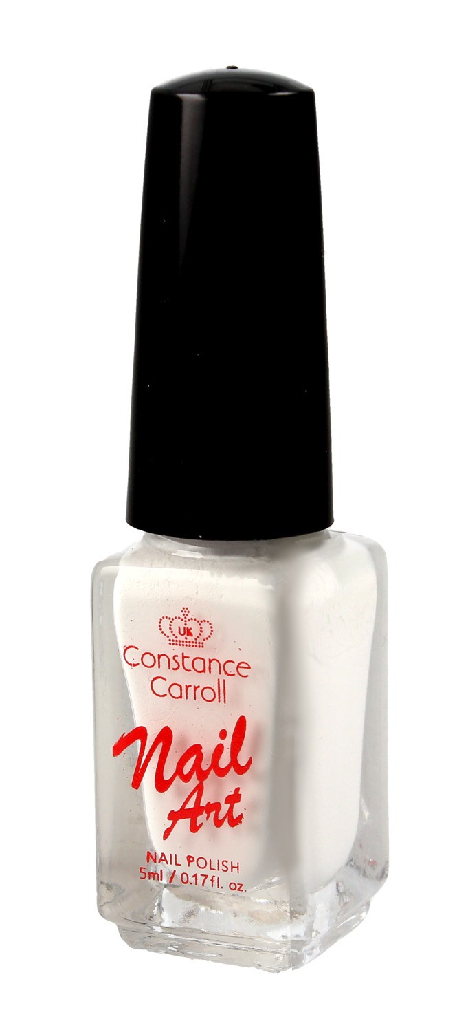 Constance Carroll Lakier do zdobienia paznokci Nail Art nr 03 White  5ml