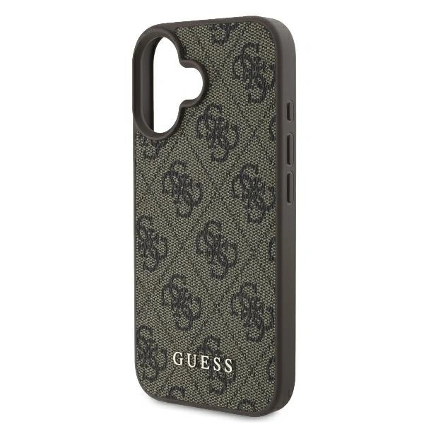 Case Guess GUHCP16MG4GFBR Apple iPhone 16 Plus hardcase 4G Classic brown