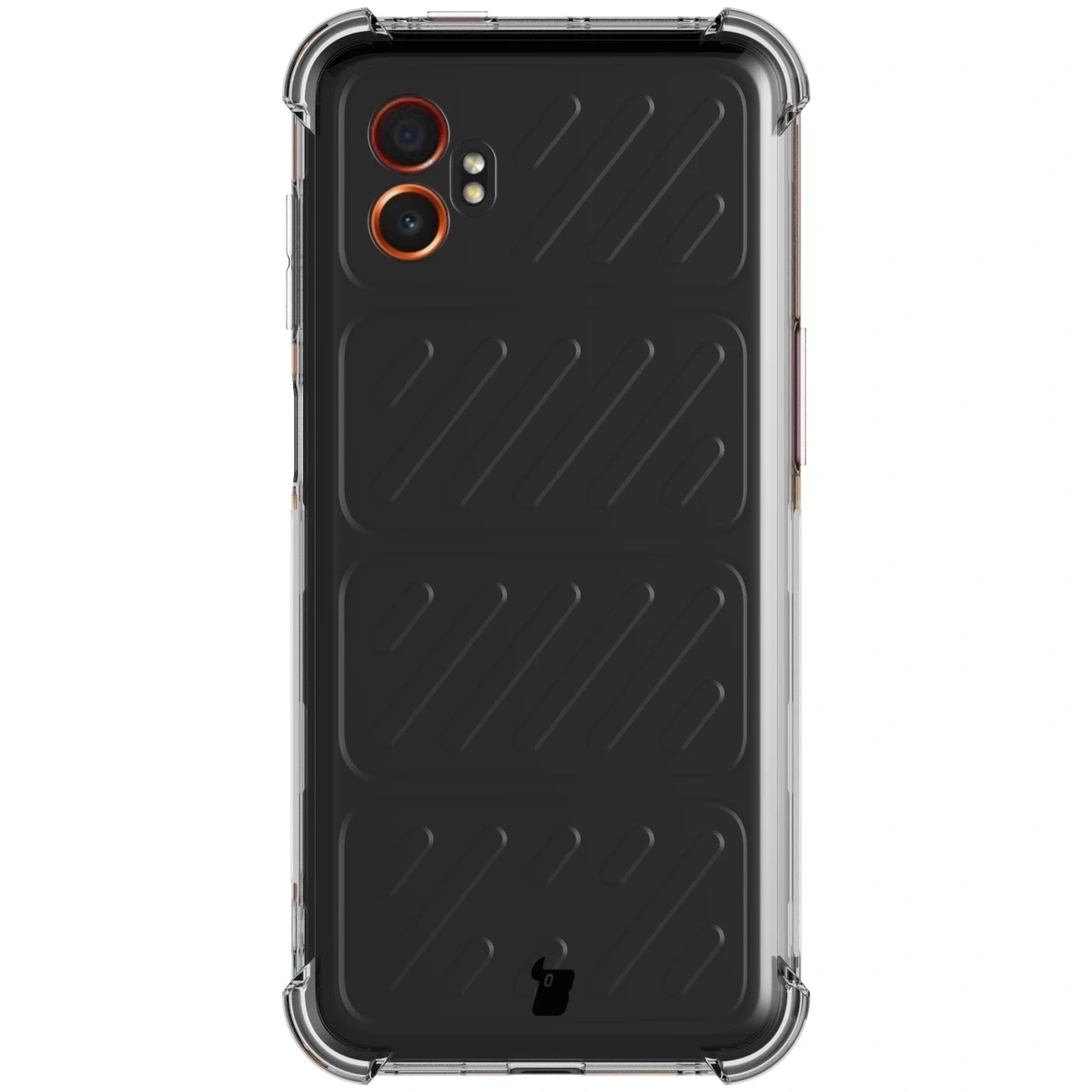 Elastyczne etui Bizon Case Salpa do Samsung Galaxy XCover 7 Pro przezroczyste