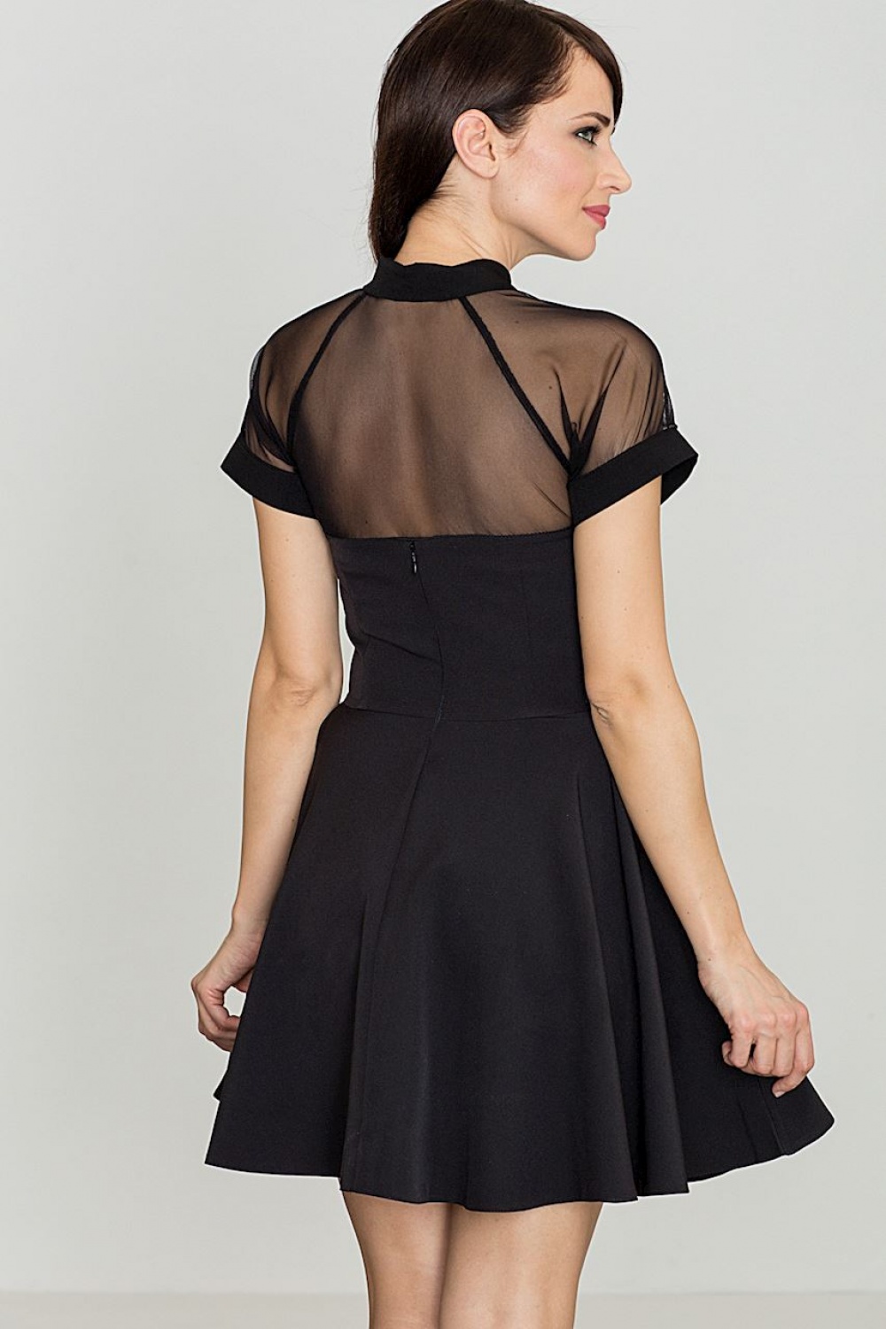  Short dress model 114300 Lenitif  black