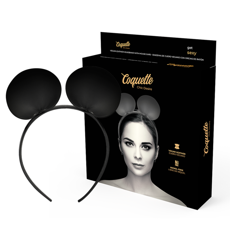 COQUETTE CHIC DESIRE - HEADBAND WITH MOUSE EARS