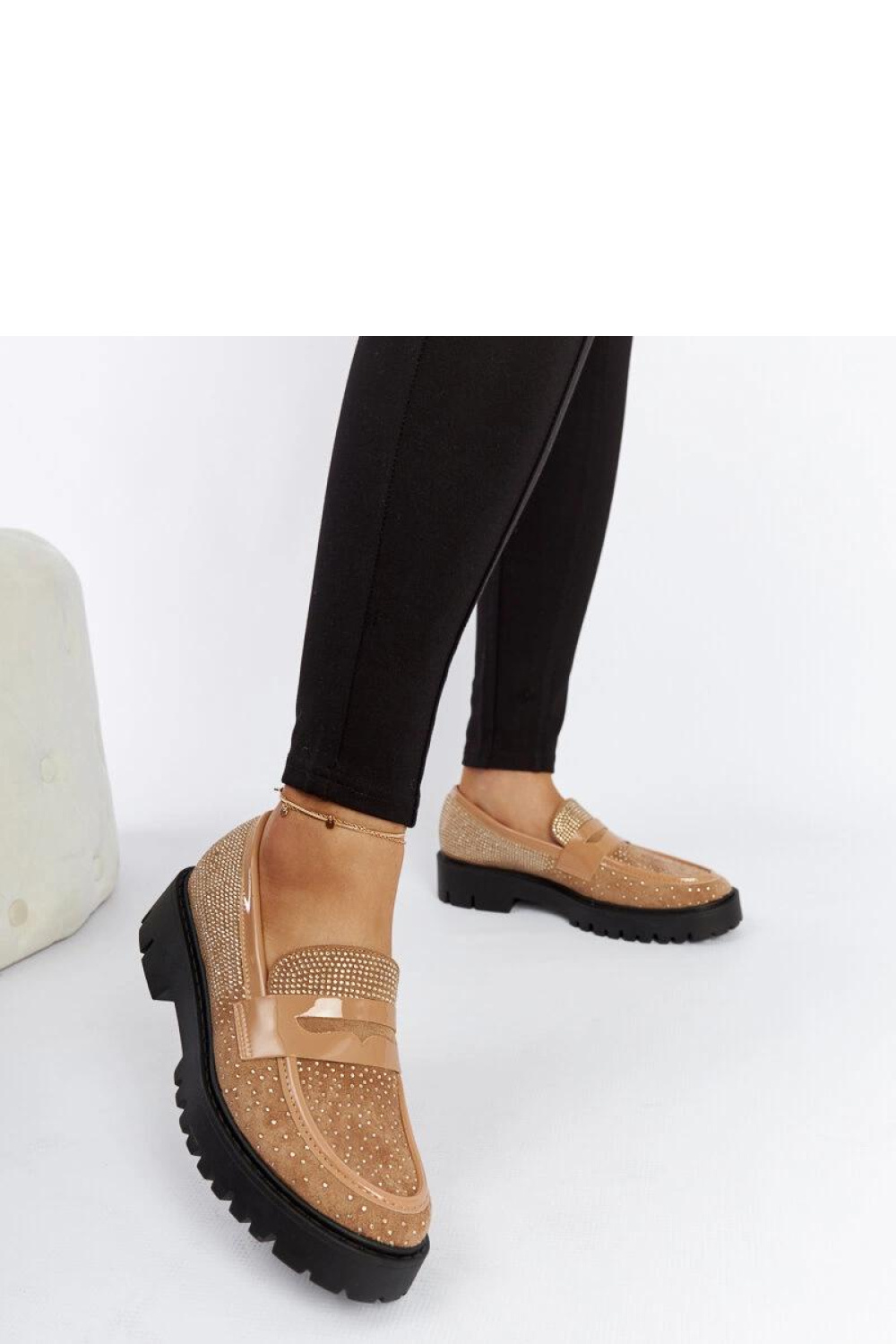  Mocassin model 207557 Solea  brown