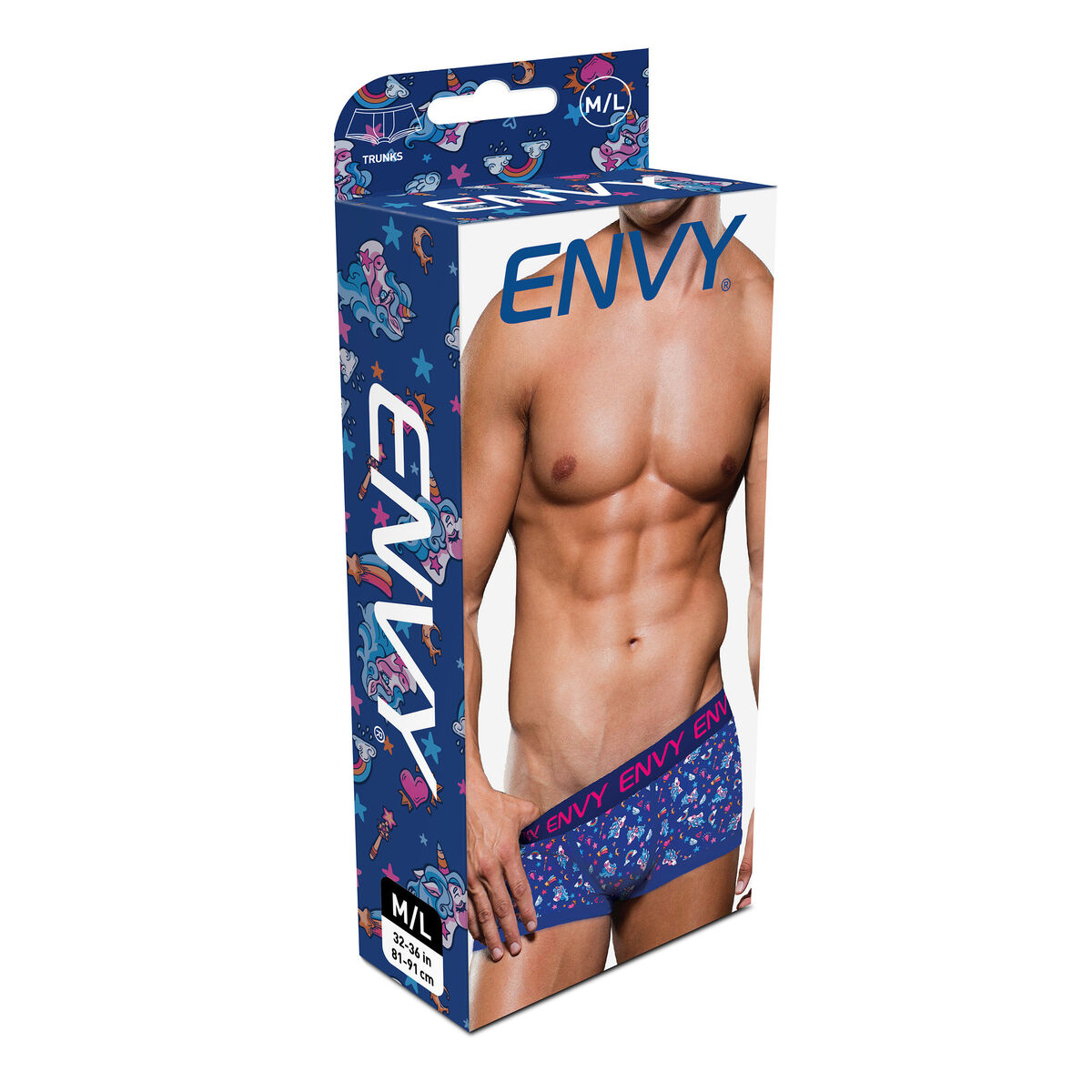 Classic underpants Envy Unicorn L/XL