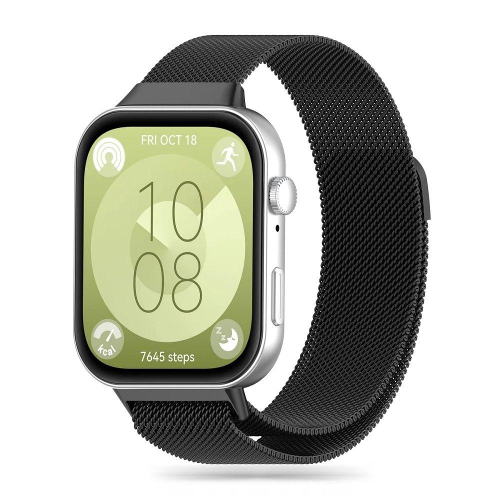 Tech-Protect MilaneseBand Huawei Watch Fit 3 Black