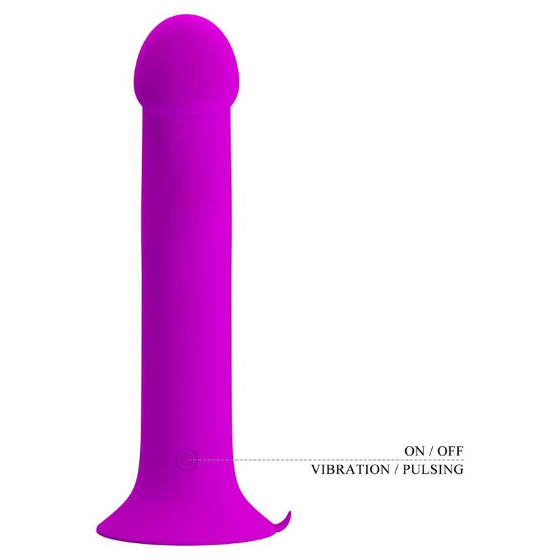 PRETTY LOVE - MURRAY VIBRATOR AND STIMULATOR PURPLE