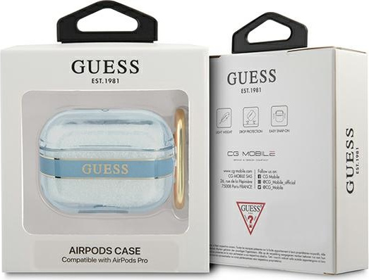 Guess GUAPHHTSB Apple AirPods Pro blue Strap Collection