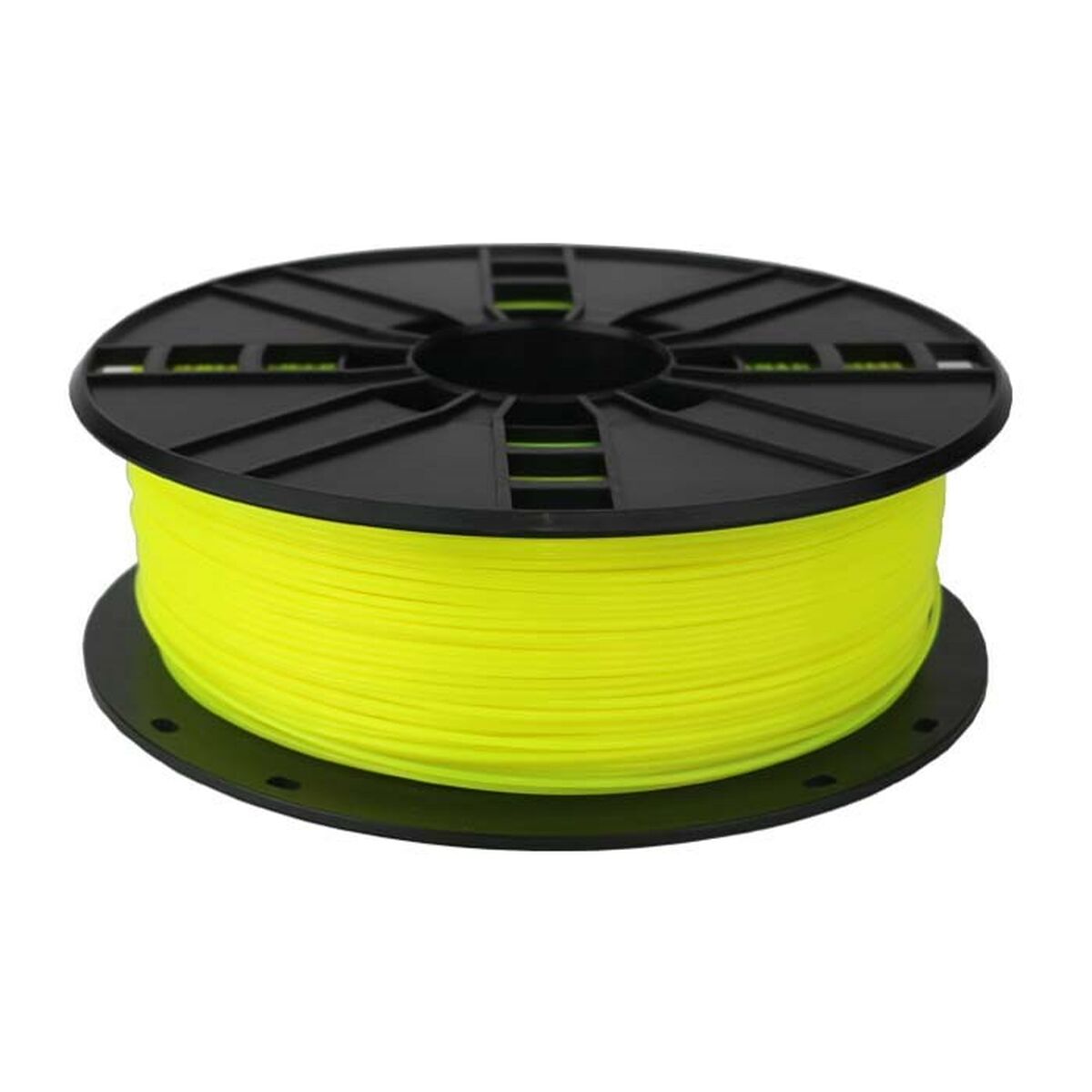 Filament Reel GEMBIRD 3DP-PLA1.75-01-FY Yellow Fluorescent 330 m 1,75 mm