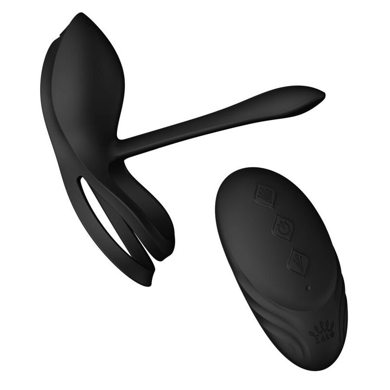 ZALO - BAYEK VIBRATING COUPLES RING BLACK ZALO - BAYEK VIBRATING COUPLES RING BLACK