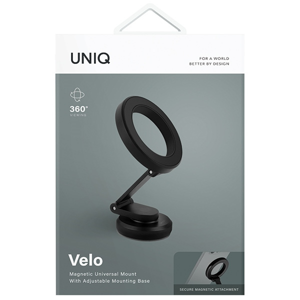 UNIQ Velo Universal magnetic holder midnight black