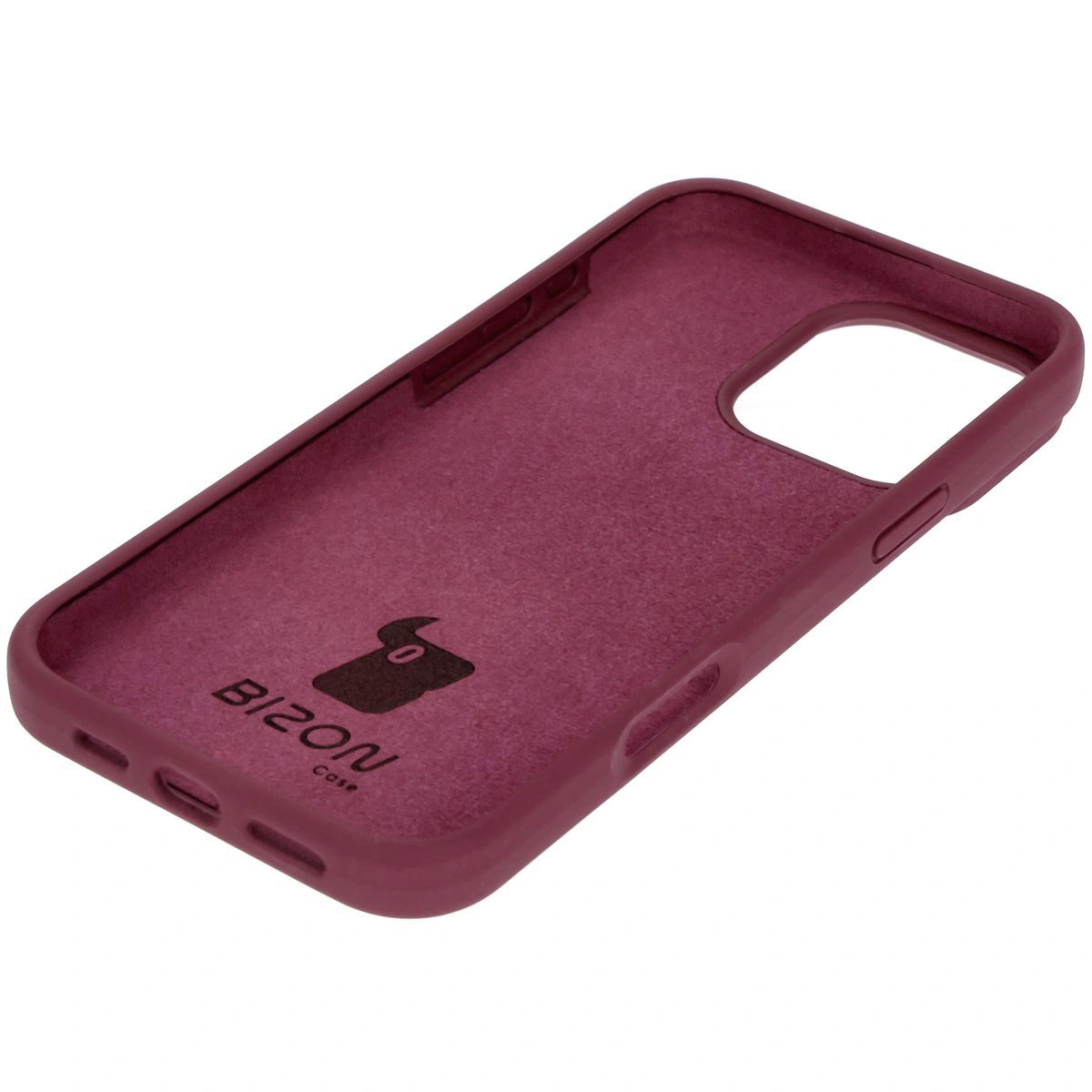 Bizon Soft Case Apple iPhone 16 Pro Max dark purple