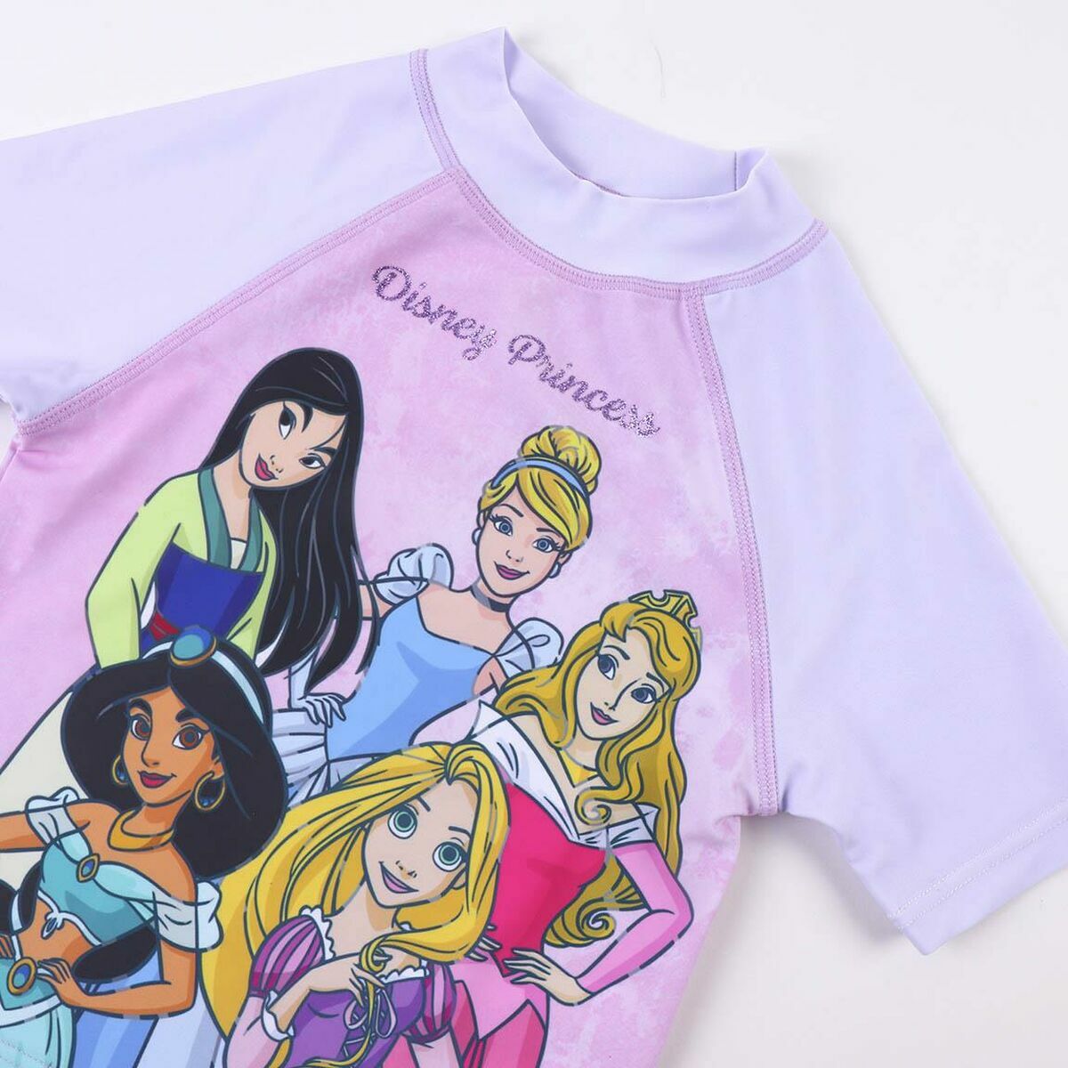 Bathing T-shirt Princesses Disney Pink