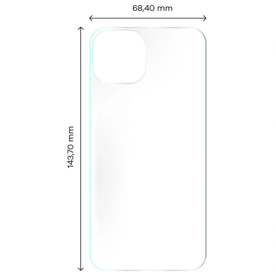 Bizon Glass Hydrogel Apple iPhone 14 [2 PACK]