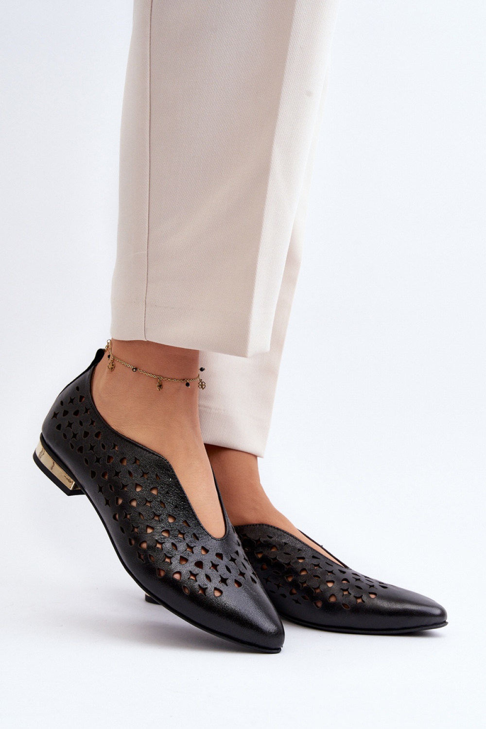  Ballet flats model 192480 Step in style  black