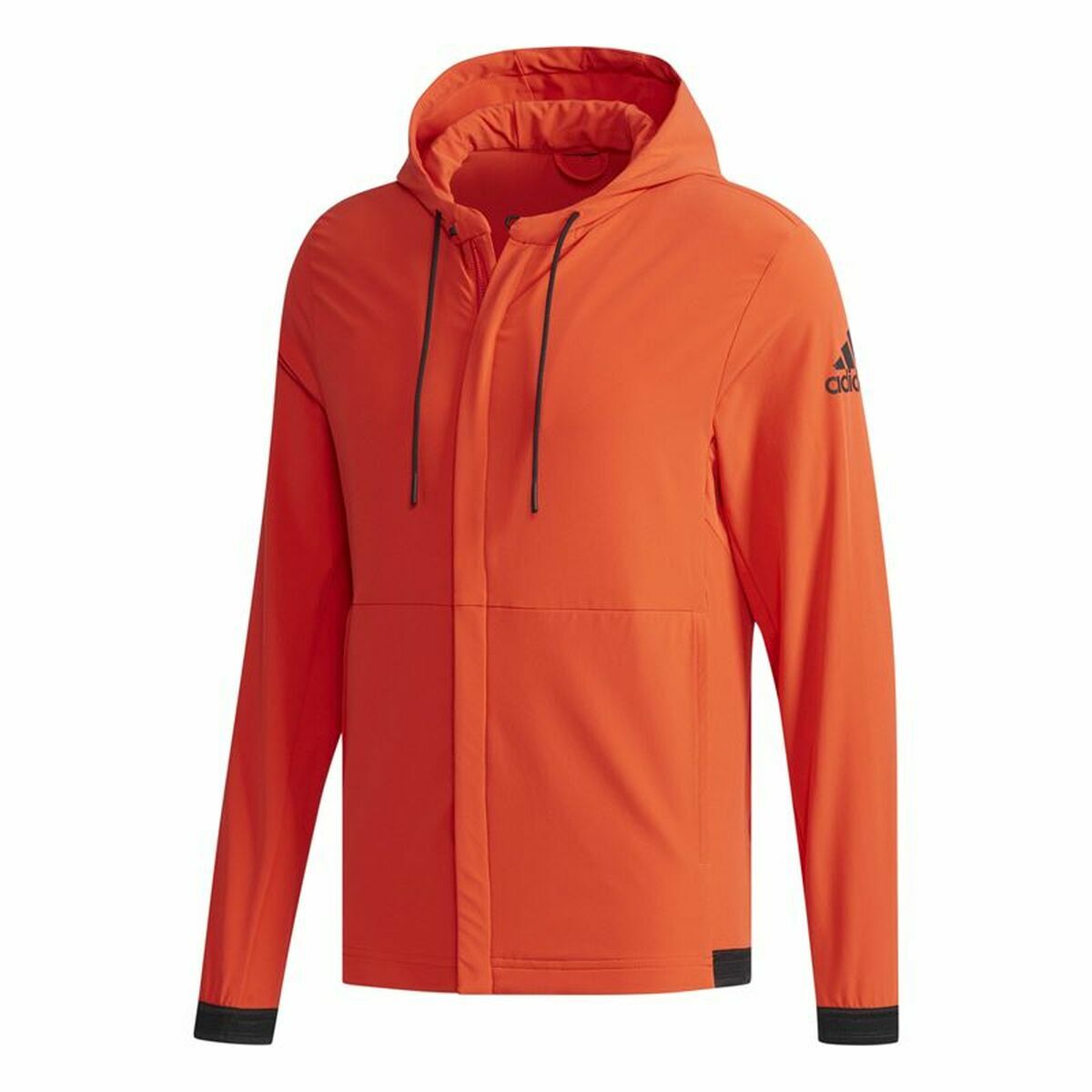 Men's Sports Jacket Adidas Dark Orange
