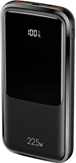 USAMS Powerbank PB58 10000mAh 22.5W QC3.0+PD Fast Charge black 10KCD16101 (US-CD161)